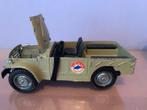 Legervoertuig jeep speelgoed, Verzamelen, Ophalen of Verzenden, Landmacht, Amerika, Miniatuur of Beeldje