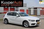 BMW 1-serie 118i Centennial Executive AUTOMAAT NAP MULTIMEDI, Auto's, 65 €/maand, Gebruikt, Wit, Origineel Nederlands