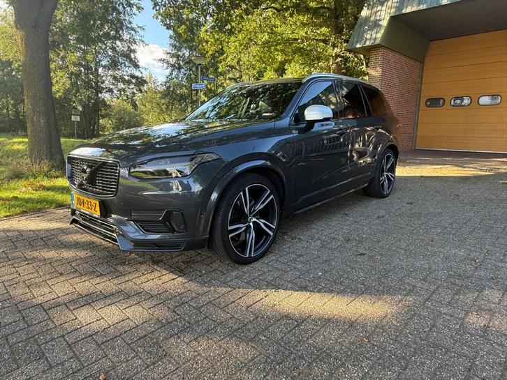 Volvo XC90 T8 R-Design | 7p | Pano| 360 | B&W | HUD | 22”, Auto's, Volvo, Particulier, XC90, 360° camera, 4x4, ABS, Achteruitrijcamera