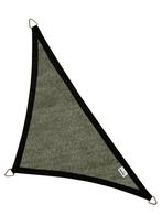 ZGAN Nesling coolfig schaduwdoek zwart 4x4x5,7 90 graden, Tuin en Terras, Schaduwdoeken, Ophalen, Zo goed als nieuw