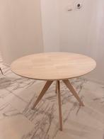 Sklum Eettafelset met 4 Stoelen, Ophalen, Bruin, Zo goed als nieuw, Vier