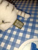 Beekse Bergen witte tijger knuffel 13 cm groot, Ophalen of Verzenden