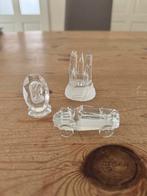 miniaturen – Set van 3: auto, kasteel & camee, Ophalen of Verzenden, Zo goed als nieuw, Overige typen