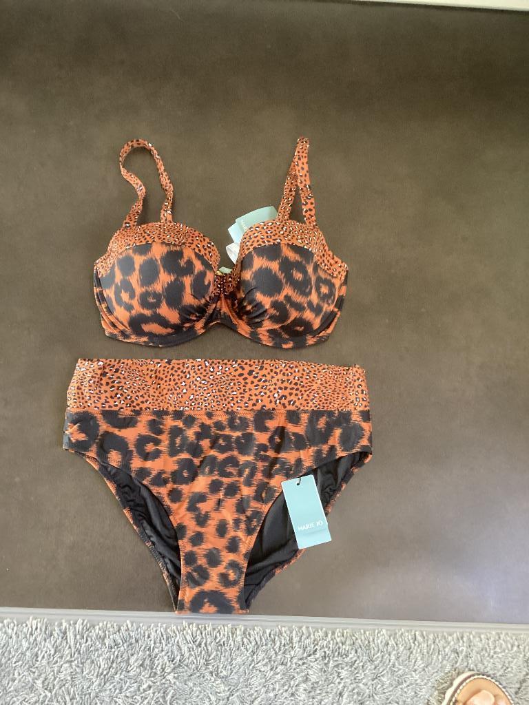 Marie Jo Swim Amanda bikini Zanzibar 42/75F (+ evt.kaftan), Ophalen, Overige kleuren, Marie Jo, Nieuw