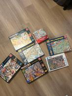 Diverse Legpuzzels - Wasgij, Jan van Haasteren, Ophalen, 500 t/m 1500 stukjes, Gebruikt, Legpuzzel