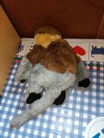 Neusaap knuffel 27 cm groot gemeten zonder staart, Ophalen of Verzenden, Zo goed als nieuw, Overige typen