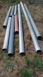 Diverse lengtes PVC buizen 160mm €50,-, Ophalen, Gebruikt, Pvc, Rechte buis