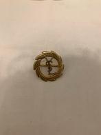 Yves Saint Laurent Servetring of broche- Vintage Luxe, Sieraden, Tassen en Uiterlijk, Broches, Overige materialen, Minder dan 4 cm