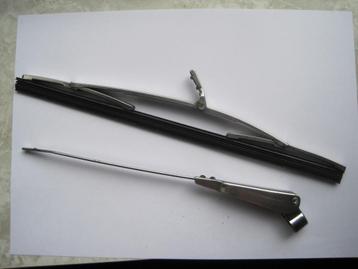 Chroom wisserarm met wisserblad voor Renault 4 R4 ’60-‘70 beschikbaar voor biedingen