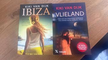 Kiki van Dijk Ibiza en Vlieland 