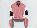 Stoer en sportief roze shirt,blote buik, MT XS. Merk Divided, Maat 34 (XS) of kleiner, Ophalen of Verzenden, Lange mouw, Roze