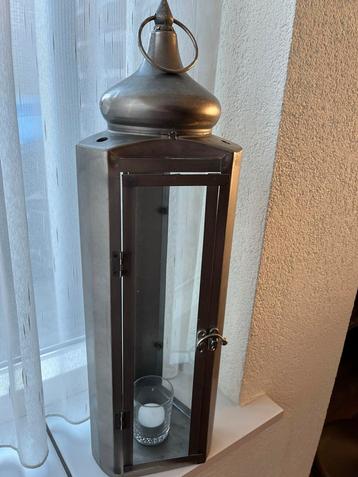 Metalen Lantaarn - 50 cm N.O.T.K. beschikbaar voor biedingen
