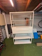 Ikea metalen kast fjalkinge met lades, Huis en Inrichting, Kasten | Stellingkasten, Ophalen, Zo goed als nieuw