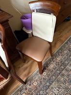 Eetkamerstoelen, Huis en Inrichting, Stoelen, Ophalen, Gebruikt, Hout, Vier