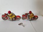 2 x Schuco  1006  Motodrill, Antiek en Kunst, Antiek | Speelgoed, Verzenden