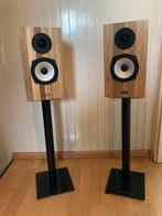 Prachtige  unieke set Acoustic Energy Speakers, met stands, Audio, Tv en Foto, Luidsprekers, Zo goed als nieuw, 60 tot 120 watt