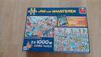 KERST PUZZELS JAN VAN HAASTEREN, Hobby en Vrije tijd, Denksport en Puzzels, Ophalen of Verzenden, 500 t/m 1500 stukjes, Zo goed als nieuw