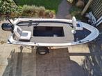 Leuke stabiele visboot met veel opbergruimte 4 meter lang, Watersport en Boten, Vis- en Consoleboten, Ophalen, Gebruikt, Tot 10 pk
