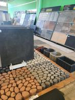 Verschillende soorten sierbestrating, Ophalen, Gebruikt, Beton, Terrastegels