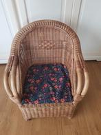 Kinderstoeltje: Rotan., Kinderen en Baby's, Ophalen, Zo goed als nieuw, Stoel(en)