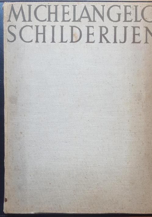 Michelangelo schilderijen, Boeken, Kunst en Cultuur | Beeldend, Gelezen, Schilder- en Tekenkunst, Ophalen of Verzenden
