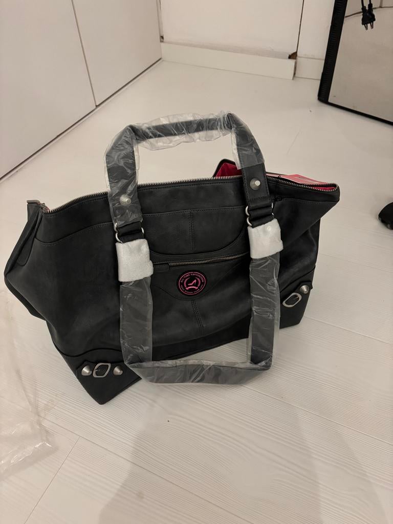 Prachtige, nieuwe shopper tas, Ophalen of Verzenden, Nieuw, Zwart, Shopper