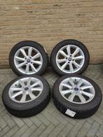 16 inch velgen met winterbanden Ford Fiesta, 6mm profiel, Auto-onderdelen, Banden en Velgen, Ophalen, Gebruikt, 16 inch, Banden en Velgen