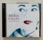 Maria Callas - The voice of the century (dubbel CD), Ophalen of Verzenden, Classicisme, Zo goed als nieuw, Overige typen