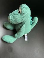 Hema Groene Gebreide Dinosaurus Knuffel, Ophalen of Verzenden, Zo goed als nieuw, Overige typen