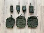 Warrior Assault Systems pouches zgan olive drab od groen lmb, Verzamelen, Militaria | Algemeen, Nederland, Overige typen, Ophalen of Verzenden
