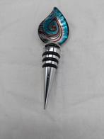 Murano Glas Wijnstop - Prachtige Kleuren, Ophalen of Verzenden, Zo goed als nieuw, Overige materialen, Minder dan 25 cm
