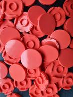 Lego 2x2 round tile, Coral (per 50), Verzenden, Nieuw, Losse stenen, Lego