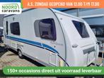 ADRIA ADIVA 553 PH MOVER + AIRCO + CASS LUIFEL + 250 CM, Rondzit, 7 tot 8 meter, Bedrijf, Hordeur