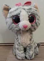 Ty beanie boo poes Kiki 24 cm, Ophalen of Verzenden, Zo goed als nieuw