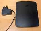 Linksys E1200 V2 router, Computers en Software, Ophalen of Verzenden, Gebruikt, Router, Linksys
