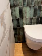 Handvorm Groene Wandtegels Estudio Ceramico: Nieuw!, Doe-het-zelf en Verbouw, Tegels, Nieuw, Ophalen of Verzenden, Minder dan 20 cm