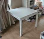 Ikea uitschuiftafel, Huis en Inrichting, Tafels | Eettafels, Ophalen, Gebruikt, 50 tot 100 cm, 50 tot 100 cm