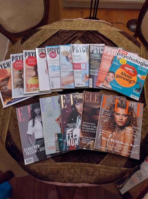 Dieverse tijdschriften, Boeken, Tijdschriften en Kranten, Zo goed als nieuw, Ophalen