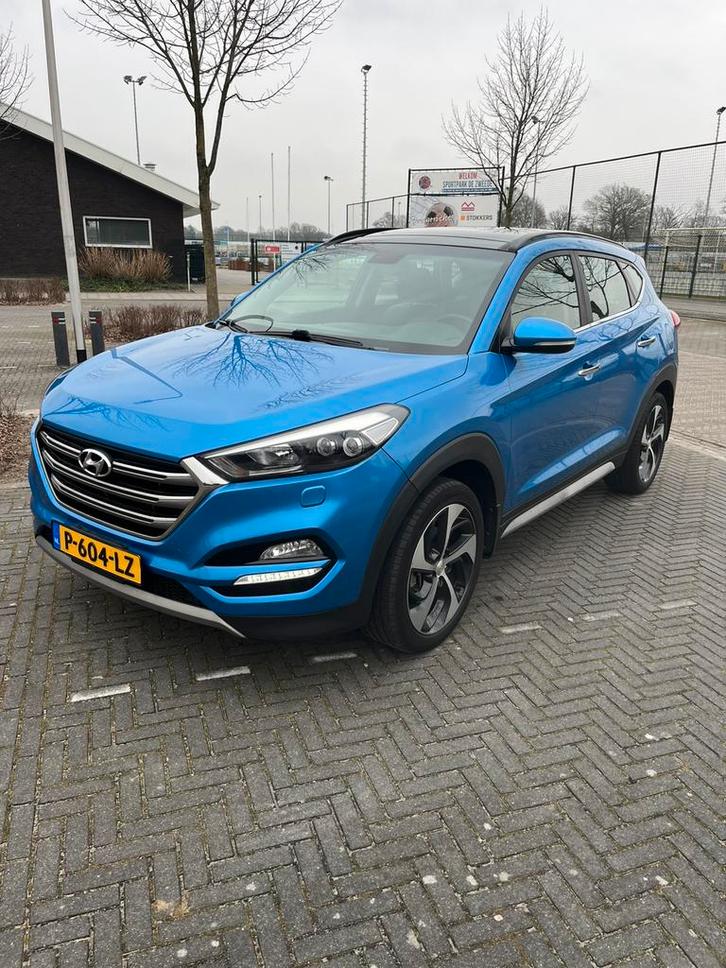 Hyundai Tucson 2018, Auto's, Hyundai, Particulier, Tucson, Achteruitrijcamera, Airbags, Airconditioning, Bluetooth, Bochtverlichting