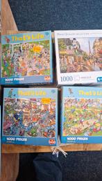 Puzzels, Ophalen, 500 t/m 1500 stukjes, Zo goed als nieuw, Legpuzzel