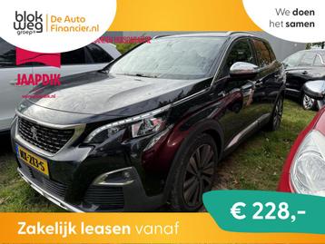 Peugeot 3008 BWJ 2017 1.2 PureTech 131 PK GT Li € 13.444,0 beschikbaar voor biedingen