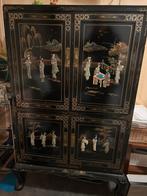 Chinese kast Oosters Kabinet met Inlegwerk, Huis en Inrichting, Gebruikt, 100 tot 150 cm, Ophalen of Verzenden, 150 tot 200 cm