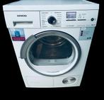 Siemens Warmtepomp Condensdroger 8Kg A++ Trommelverlichting, Ophalen, Anti-kreukfase, 8 tot 10 kg, Zo goed als nieuw