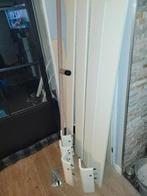 Auping Auronde 1000, Ophalen, Gebruikt, Wit, Tweepersoons