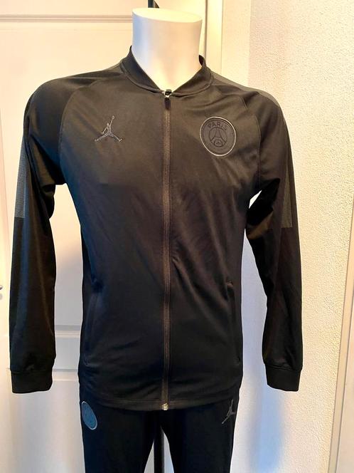 Trainingspak Nike Paris Saint Germain maat S, Kleding | Heren, Sportkleding, Zo goed als nieuw, Maat 46 (S) of kleiner, Zwart