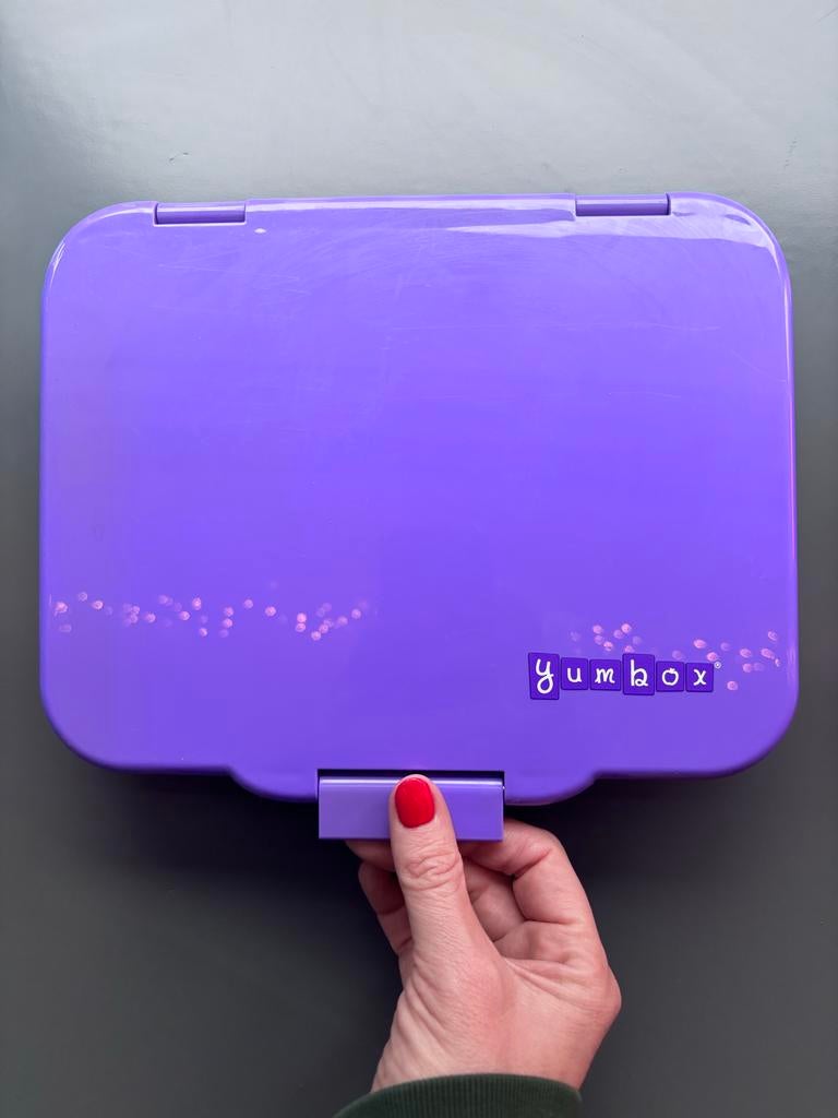 2x Yumbox rvs lunchboxen - Zo goed als nieuw!, Ophalen of Verzenden, Zo goed als nieuw
