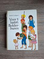 Voor 't laatst: Bolderburen., Ophalen of Verzenden, Zo goed als nieuw