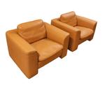 Comfortabele DeSede # leren fauteuils # in zeer goede staat, Huis en Inrichting, Fauteuils, Ophalen of Verzenden