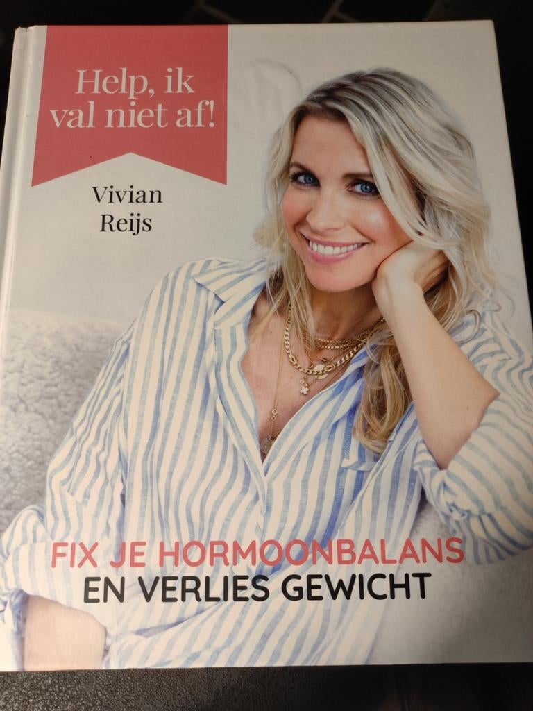 Help, ik val niet af, Vivian Reijs, Ophalen of Verzenden, Zo goed als nieuw, Gezond koken