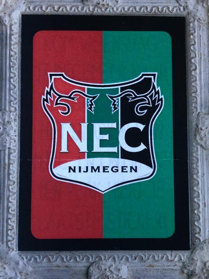 Gezocht: NEC 2014/15 (Coop), het ruilmiddag plaatje, Verzamelen, Sportartikelen en Voetbal, Zo goed als nieuw, Poster, Plaatje of Sticker